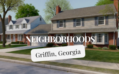 Neighborhoods in Griffin, GA