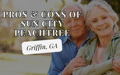 Pros and Cons of Living in Sun City Peachtree in Griffin, GA