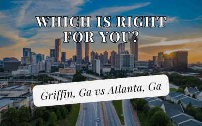 Griffin, GA vs. Atlanta: Which is Right for You?