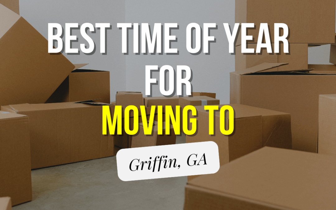Moving to Griffin, GA